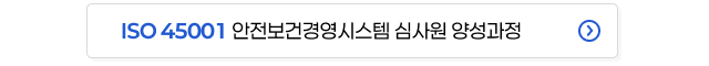 ISO 45001 안전보건경영시스템 심사원 양성과정