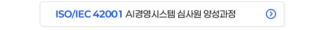 ISO/IEC 42001 AI경영시스템 심사원 양성과정