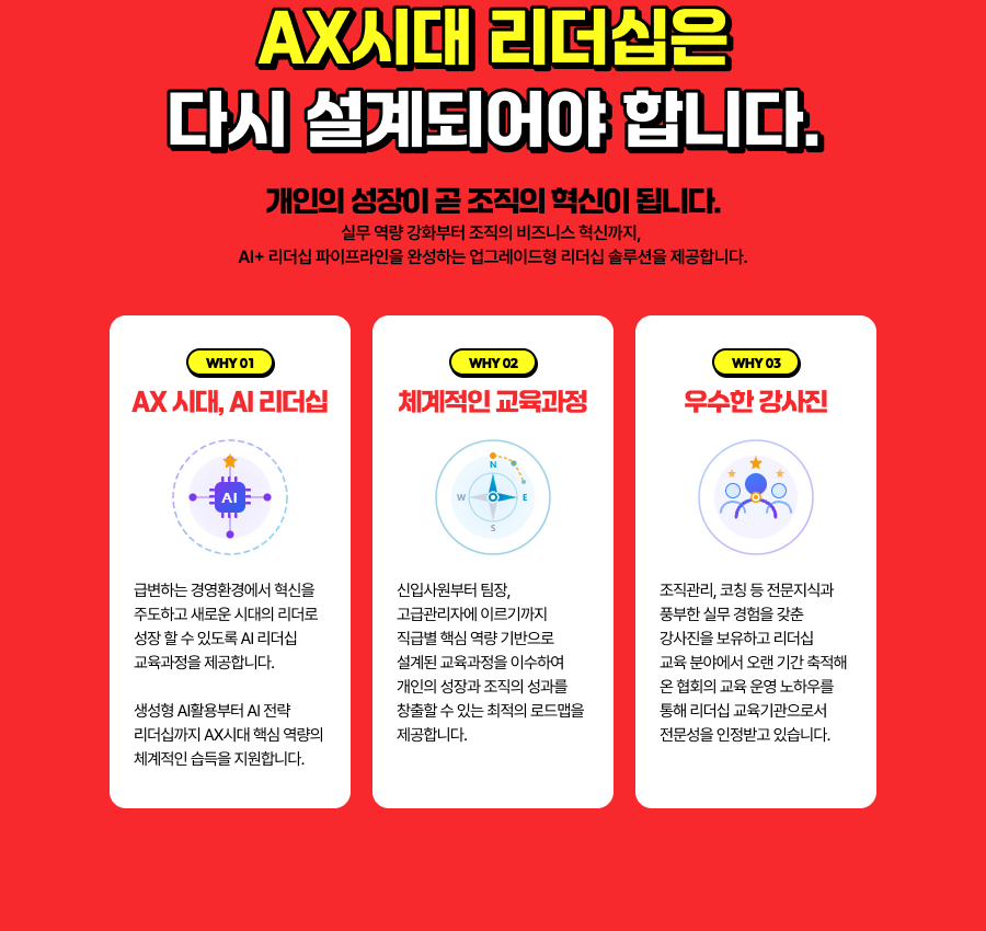 AX시대 리더십은 다시 설계되어야 합니다.