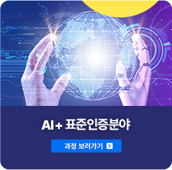AI+ 표준인증분야