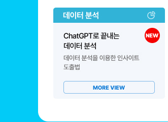 [AI+] ChatGPT로 끝내는 데이터 분석