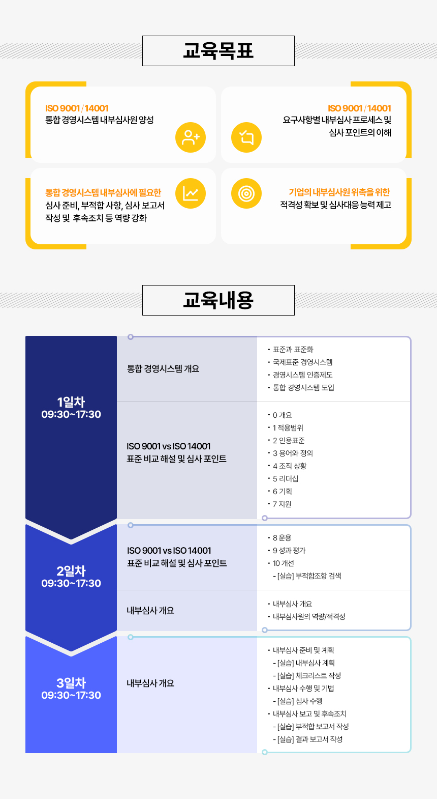 교육목표