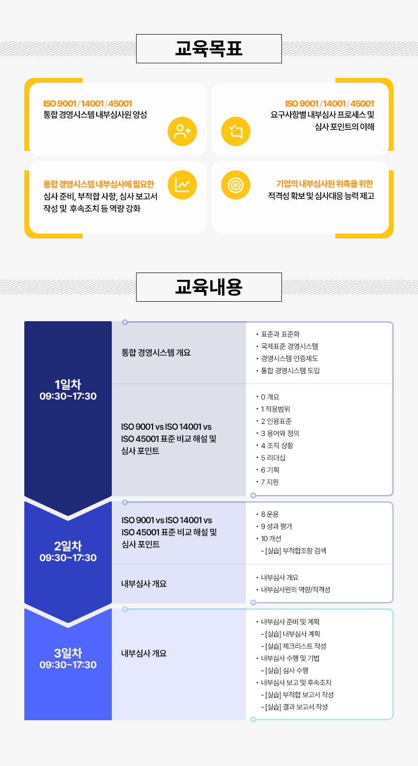 교육목표