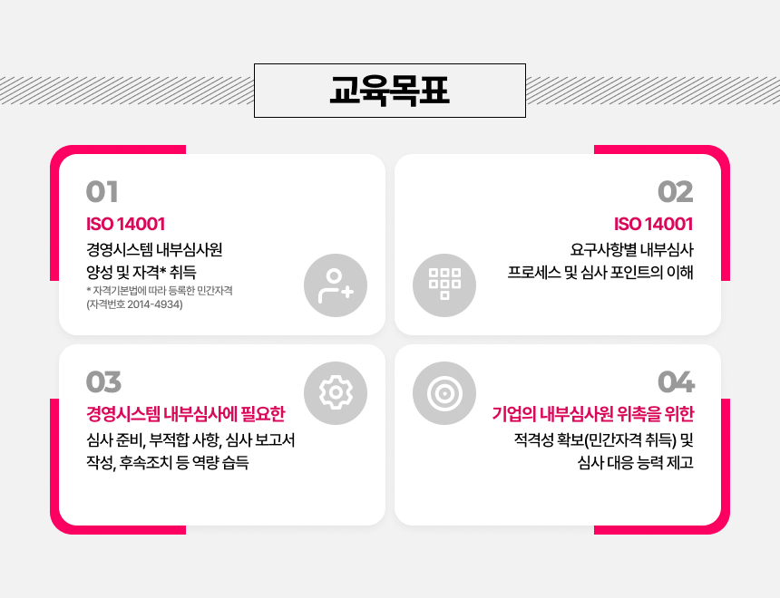 교육목표