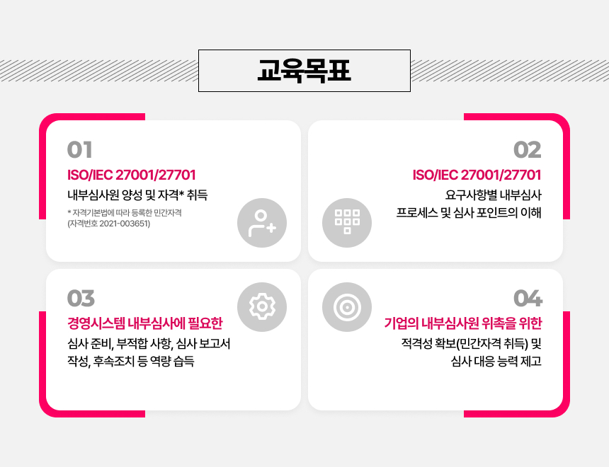 교육목표