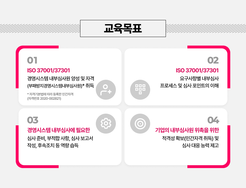 교육목표