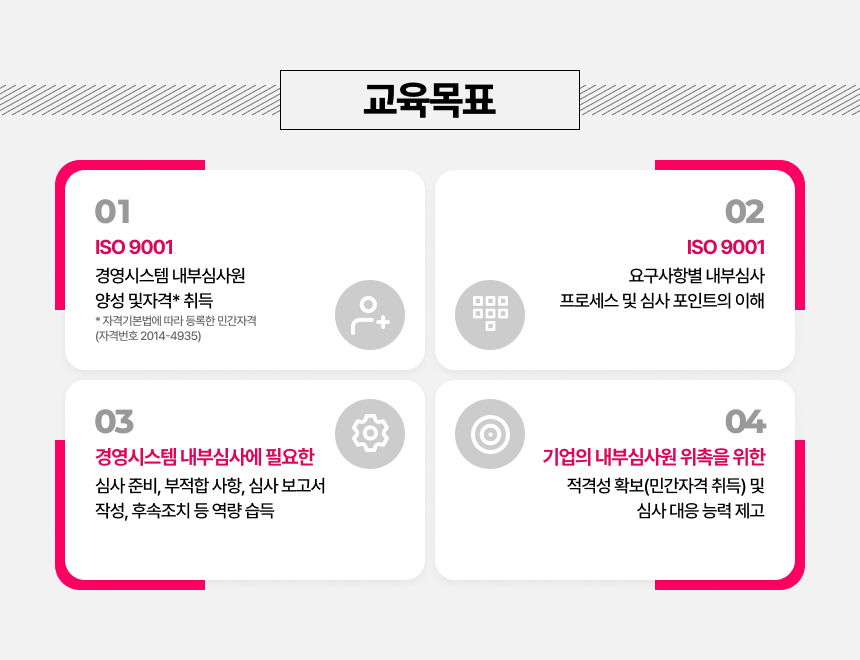 교육목표