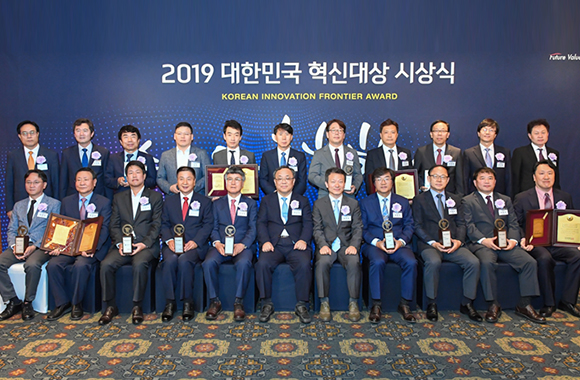 대한민국 혁신상 2019년 대표이미지