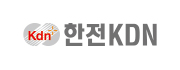 한전KDN㈜ 로고