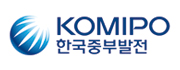 한국중부발전㈜ 로고