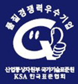 품질경쟁력우수기업 로고