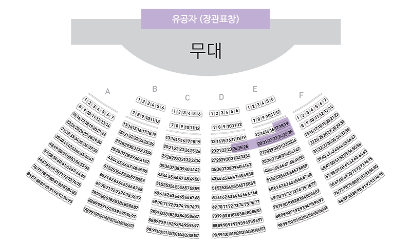 좌석배치도