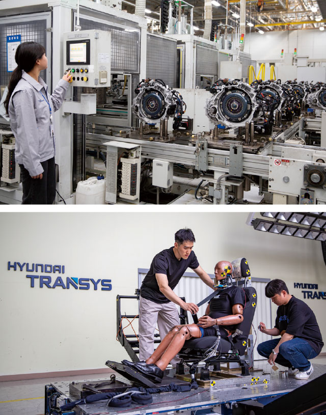 현대트랜시스㈜