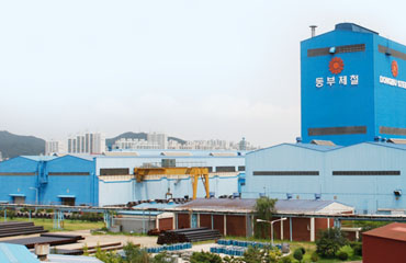 동부인천스틸 공장 전경 사진