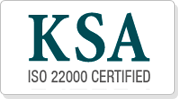 ISO 22000 인증마크