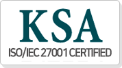 ISO 27001 인증마크