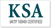 IATF 16949 인증마크