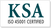 ISO 45001 인증마크